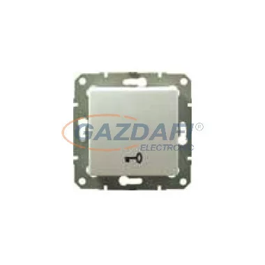 SCHNEIDER EEEP22150602030 Grado Pdk15-N101 kbK KR egypólusú nyomóbetét kulcsjellel (krém) SCHNEIDER EEEP22150602030 Grado Pdk15-N101 kbK KR egypólusú nyomóbetét kulcsjellel (krém)