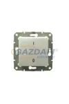 SCHNEIDER EEEP22150701030 Grado Pdk15-102 kb FH kétpólusú kapcsolóbetét (fehér) SCHNEIDER EEEP22150701030 Grado Pdk15-102 kb FH kétpólusú kapcsolóbetét (fehér)