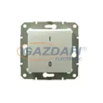   SCHNEIDER EEEP22150702030 Grado Pdk15-102 kb KR kétpólusú kapcsolóbetét (krém)