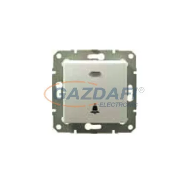 SCHNEIDER EEEP22151502030 Grado Pdk15-N101 jkbC KR egypólusú nyomóbetét csengőjellel, jelzőlámpával (krém) SCHNEIDER EEEP22151502030 Grado Pdk15-N101 jkbC KR egypólusú nyomóbetét csengőjellel, jelzőlámpával (krém)