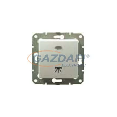 SCHNEIDER EEEP22151601030 Grado Pdk15-N101 jkbL FH egypólusú nyomóbetét lámpajellel, jelzőlámpával (fehér)
