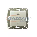   SCHNEIDER EEEP22151801030 Grado Pdk15-102 jkb FH kétpólusú kapcsolóbetét jelzőlámpával (fehér)