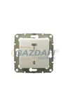 SCHNEIDER EEEP22151802030 Grado Pdk15-102 jkb KR kétpólusú kapcsolóbetét jelzőlámpával (krém) SCHNEIDER EEEP22151802030 Grado Pdk15-102 jkb KR kétpólusú kapcsolóbetét jelzőlámpával (krém)