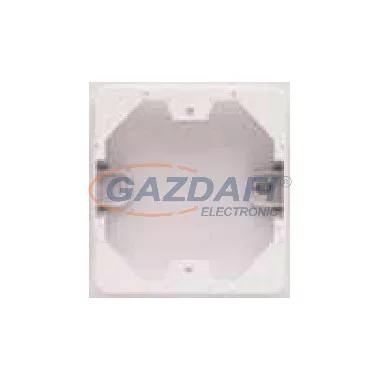 SCHNEIDER EEEP22161701030 Grado Pfk15-1 FH falon kívüli emelőkeret 33mm (fehér)