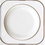   SCHNEIDER EEEP22900401040 CLASSIC Burkolat fényerőszabályzókhoz, fehér (Pf-1 FH)