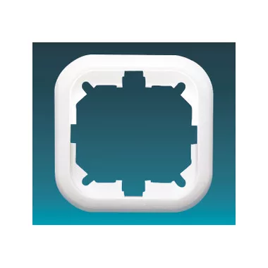 SCHNEIDER EEEP32100101030 CLASSIC Egyes keret, fehér (Pk-1 FH)