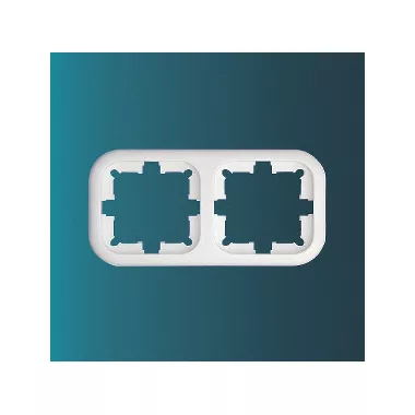 SCHNEIDER EEEP32100202040 CLASSIC Kettes keret, krém (Pk-2 KR)