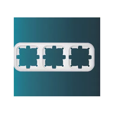 SCHNEIDER EEEP32100302040 CLASSIC Hármas keret, krém (Pk-3 KR)