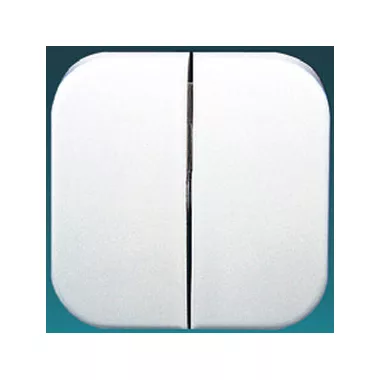 SCHNEIDER EEEP32101701040 CLASSIC Dupla billentyű, fehér (Pb-2 FH)