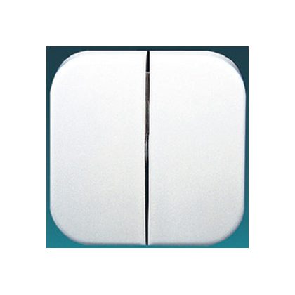   SCHNEIDER EEEP32101701040 CLASSIC Dupla billentyű, fehér (Pb-2 FH)