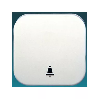 SCHNEIDER EEEP32101901040 CLASSIC Billentyű, csengőjellel, fehér (Pb-1 C FH)