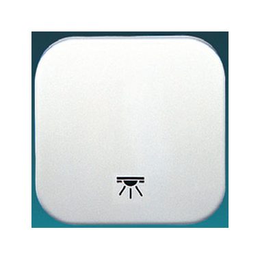 SCHNEIDER EEEP32102001040 CLASSIC Billentyű, lámpajellel, fehér (Pb-1 L FH)