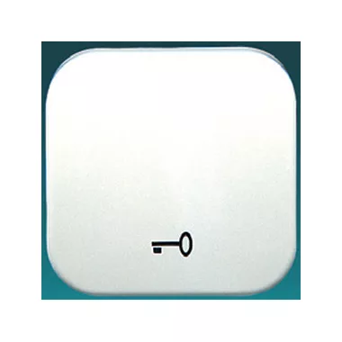 SCHNEIDER EEEP32102101040 CLASSIC Billentyű, kulcsjellel, fehér (Pb-1 K FH)