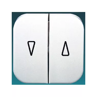 SCHNEIDER EEEP32102701040 CLASSIC Dupla billentyű, redőnyvezérlőkhöz, fehér (Pb-2 Z FH)