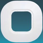   SCHNEIDER EEEP32103401030 CLASSIC Tapétavédő, fehér (Pt-1 FH)