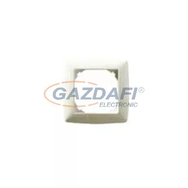 SCHNEIDER EEEP32130502030 Grado Pk15-1 KR egyes keret (krém) SCHNEIDER EEEP32130502030 Grado Pk15-1 KR egyes keret (krém)
