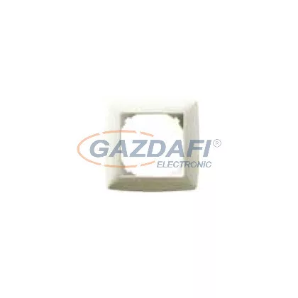 SCHNEIDER EEEP32130502030 Grado Pk15-1 KR egyes keret (krém) SCHNEIDER EEEP32130502030 Grado Pk15-1 KR egyes keret (krém)