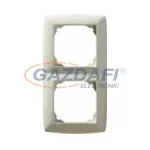   SCHNEIDER EEEP32130601030 Grado Pk15-2 FH kettes keret (fehér)