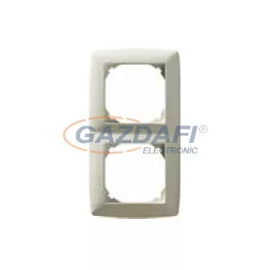 SCHNEIDER EEEP32130601030 Grado Pk15-2 FH kettes keret (fehér) SCHNEIDER EEEP32130601030 Grado Pk15-2 FH kettes keret (fehér)
