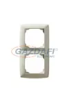 SCHNEIDER EEEP32130602030 Grado Pk15-2 KR kettes keret (krém) SCHNEIDER EEEP32130602030 Grado Pk15-2 KR kettes keret (krém)