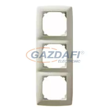 SCHNEIDER EEEP32130701030 Grado Pk15-3 FH hármas keret (fehér) SCHNEIDER EEEP32130701030 Grado Pk15-3 FH hármas keret (fehér)