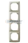 SCHNEIDER EEEP32130801030 Grado Pk15-4 FH négyes keret (fehér) SCHNEIDER EEEP32130801030 Grado Pk15-4 FH négyes keret (fehér)