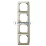   SCHNEIDER EEEP32130801030 Grado Pk15-4 FH négyes keret (fehér)