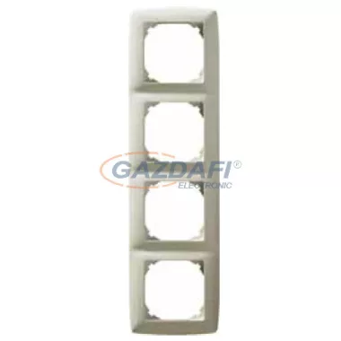 SCHNEIDER EEEP32130801030 Grado Pk15-4 FH négyes keret (fehér) SCHNEIDER EEEP32130801030 Grado Pk15-4 FH négyes keret (fehér)
