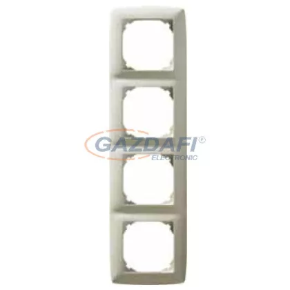 SCHNEIDER EEEP32130801030 Grado Pk15-4 FH négyes keret (fehér) SCHNEIDER EEEP32130801030 Grado Pk15-4 FH négyes keret (fehér)