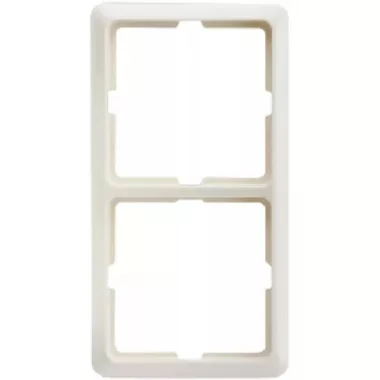 SCHNEIDER ELG204210 ELSO SCALA kettes keret gyöngyház