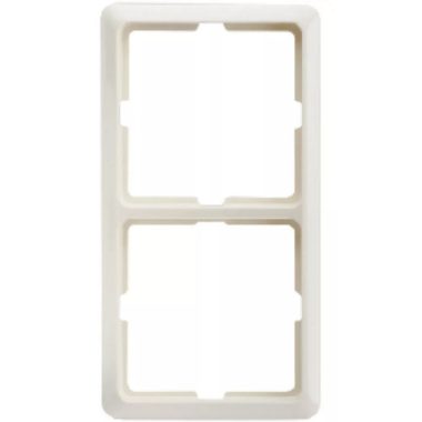 SCHNEIDER ELG204214 ELSO SCALA kettes keret fehér