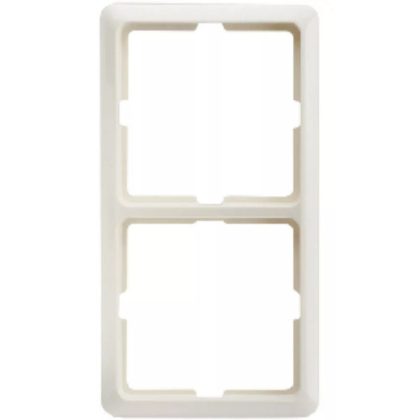 SCHNEIDER ELG204214 ELSO SCALA kettes keret fehér