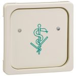   SCHNEIDER ELG735770 ELSO Medical call cover, pearl FASHION / RIVA / SCALA