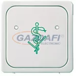   SCHNEIDER ELG735774 ELSO Orvos hívó burkolat, fehér FASHION/RIVA/SCALA