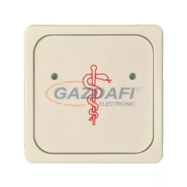 SCHNEIDER ELG735790 ELSO Orvos hívó nyomógomb burkolat, gyöngyház JOY