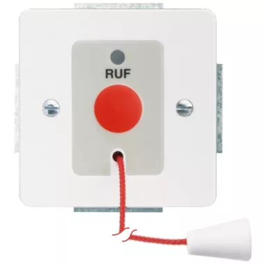 SCHNEIDER ELG740154 ELSO Húzózsinóros betét, fehér JOY