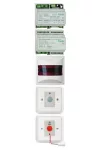 SCHNEIDER ELG740220 ELSO Disabled toilet set with uninterrupted supply, pearl JOY SCHNEIDER ELG740220 ELSO Disabled toilet set with uninterrupted supply, pearl JOY