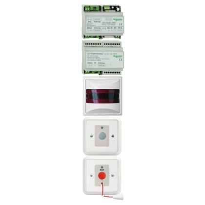   SCHNEIDER ELG740224 ELSO Toilet set for the disabled with uninterrupted supply, white JOY