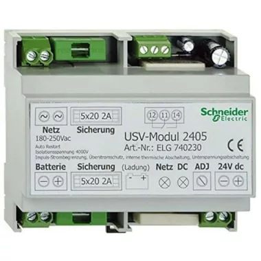 SCHNEIDER ELG740230 ELSO Szobai tápegységmodul SCHNEIDER ELG740230 ELSO Szobai tápegységmodul