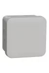 SCHNEIDER ENN05082 MUREVA Falon kívüli kötődoboz, 80x80x45 mm, IP55, szürke