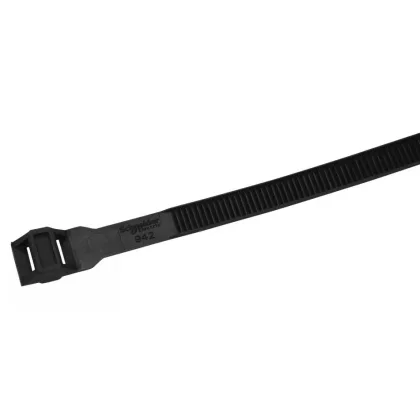 SCHNEIDER ENN47992 MUREVA kábelkötegelő 370x9mm fekete