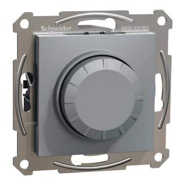 SCHNEIDER EPH6800162 ASFORA LED fényerőszabályzó, univerzális, 370W, acél