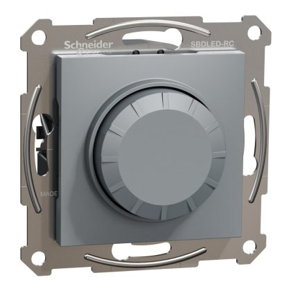   SCHNEIDER EPH6800162 ASFORA LED fényerőszabályzó, univerzális, 370W, acél