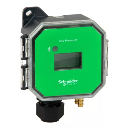 SCHNEIDER EPP302LCD Pressure,Dry,Panel,LCD,0-10 In WC,S6