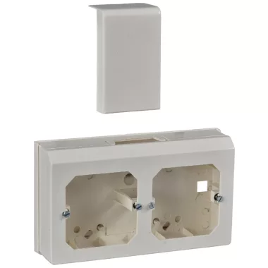 SCHNEIDER ETK20596 ULTRA Kettes univerzális szerelődoboz, minicsatornákhoz