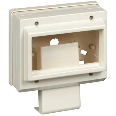 SCHNEIDER ETK20680 ULTRA 4 modulos szerelődoboz minicsatornákhoz, 45x45-ös szerelvényekhez