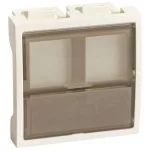 SCHNEIDER ETK45245E ULTRA 2xRJ45 adapter, 2 modulos