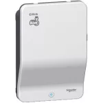   SCHNEIDER EVB1A22P2KI EVLink Smart Wallbox fali töltőállomás 7/22 KW, T2, kulcs, 22 kW 32 A 380...415 V, 3F, 1 aljzat