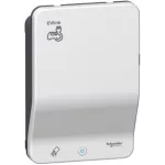   SCHNEIDER EVB1A22P2RI EVLink Smart Wallbox fali töltőállomás 7/22KW, T2 , RFID, 22 kW 32 A 380...415 V, 3F, 1 aljzat