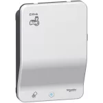   SCHNEIDER EVB1A22P4RI EVLink Smart Wallbox elektromosautó-töltőállomás 1x T2 - 22,1 kW (3 fázis) vagy 7,4 kW (1 fázis), RFID